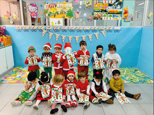 manualidad-navidad-niños-Ludus